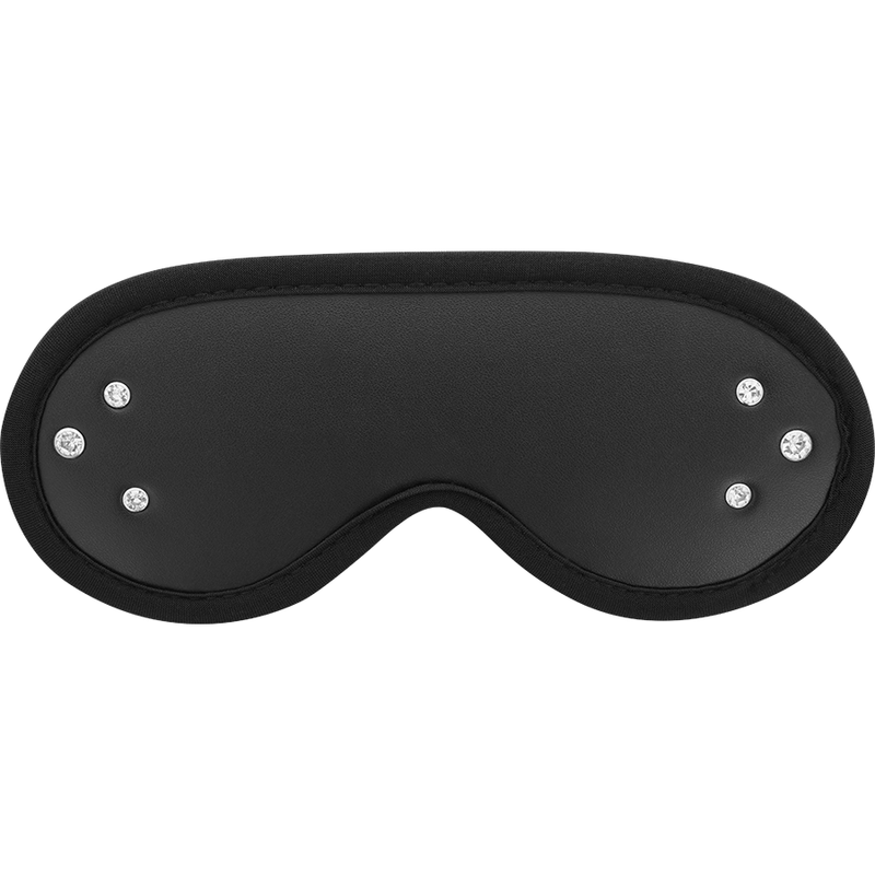 Coquette Chic Desire – Masque Fantasy en Cuir Végan avec Doublure en Néoprène