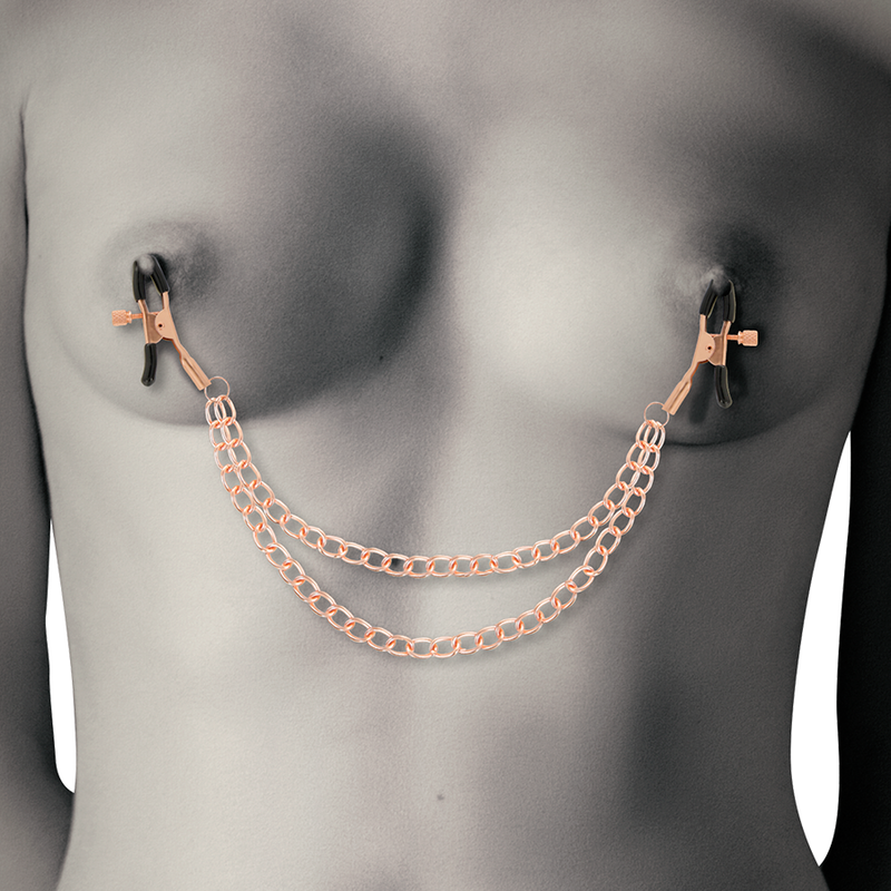 Coquette Chic Desire – Pinces à Tétons Fantasy avec Chaîne
