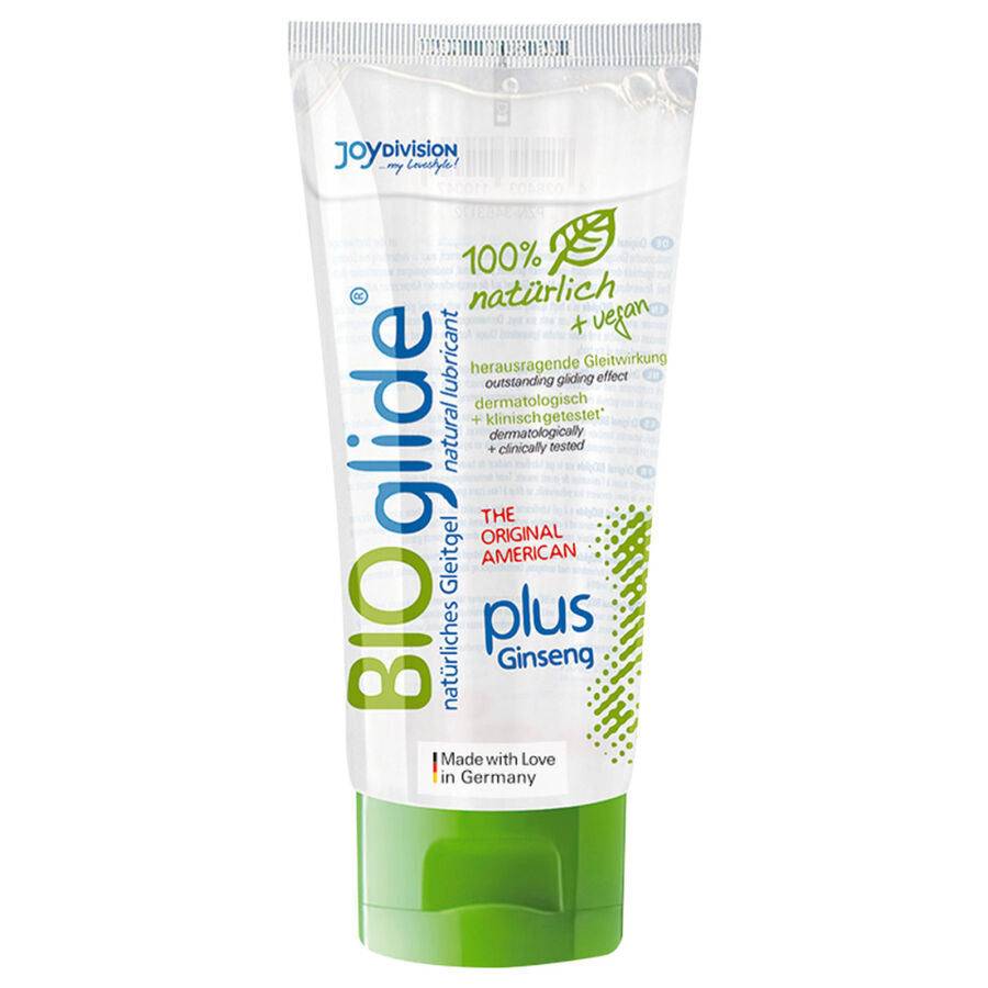 Joydivision – Bioglide Plus Lubrifiant au Ginseng 100 ml