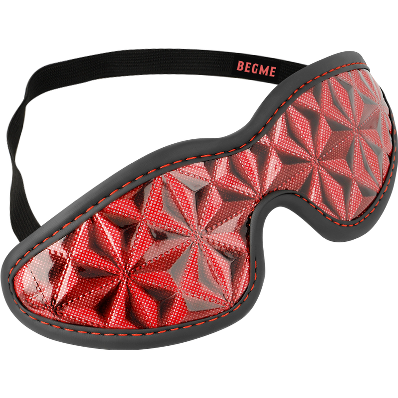 Begme – Masque Premium Édition Rouge avec Doublure en Néoprène