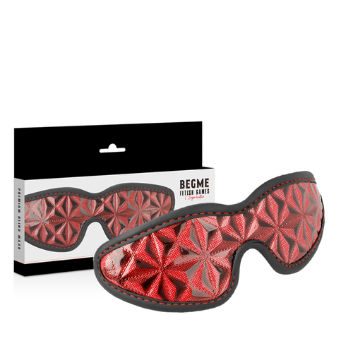 Begme – Masque Premium Édition Rouge avec Doublure en Néoprène