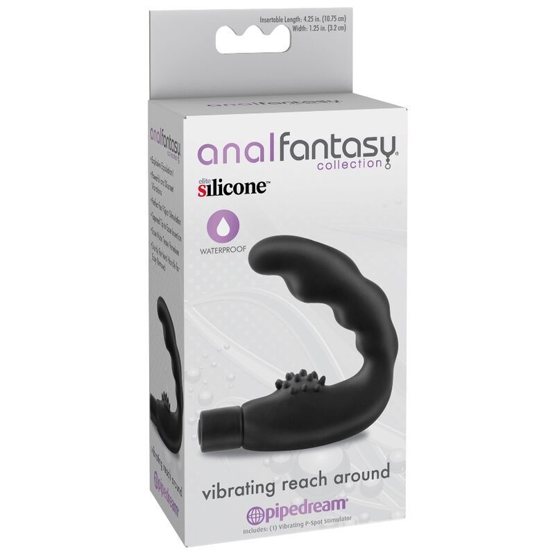 Anal Fantasy – Stimulateur de Prostate Vibrant pour Débutant
