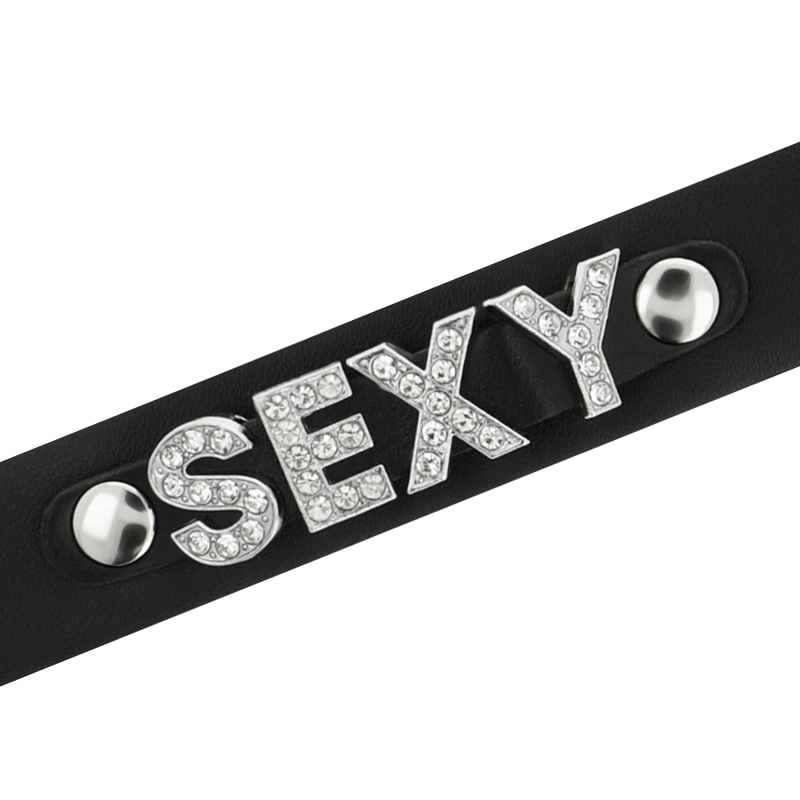 Coquette Chic Desire – Ras de Cou Sexy en Cuir Végan