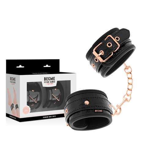 Begme – Black Edition Premium Menottes de Chevilles