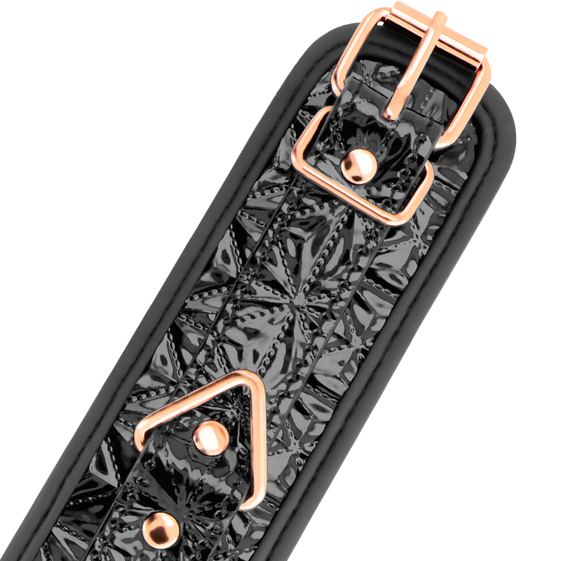 Begme – Black Edition Premium Menottes de Chevilles