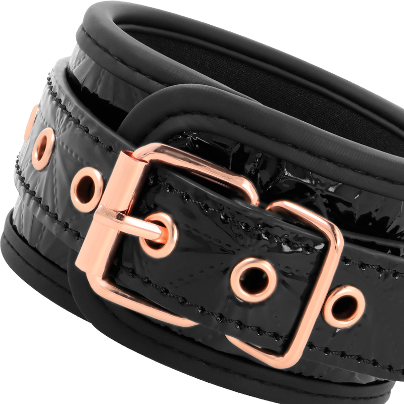 Begme – Black Edition Premium Menottes de Chevilles