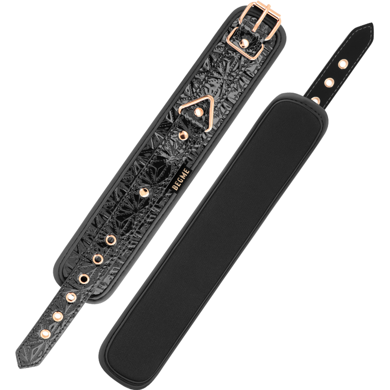 Begme – Black Edition Premium Menottes de Chevilles