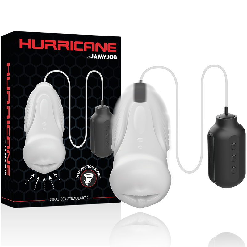 Jamyjob – Hurricane Masturbateur Aspirant Effet Fellation
