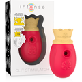 Intense – Stimulateur Clitoris 10 Modes D’aspiration Et De Léchage – Rouge