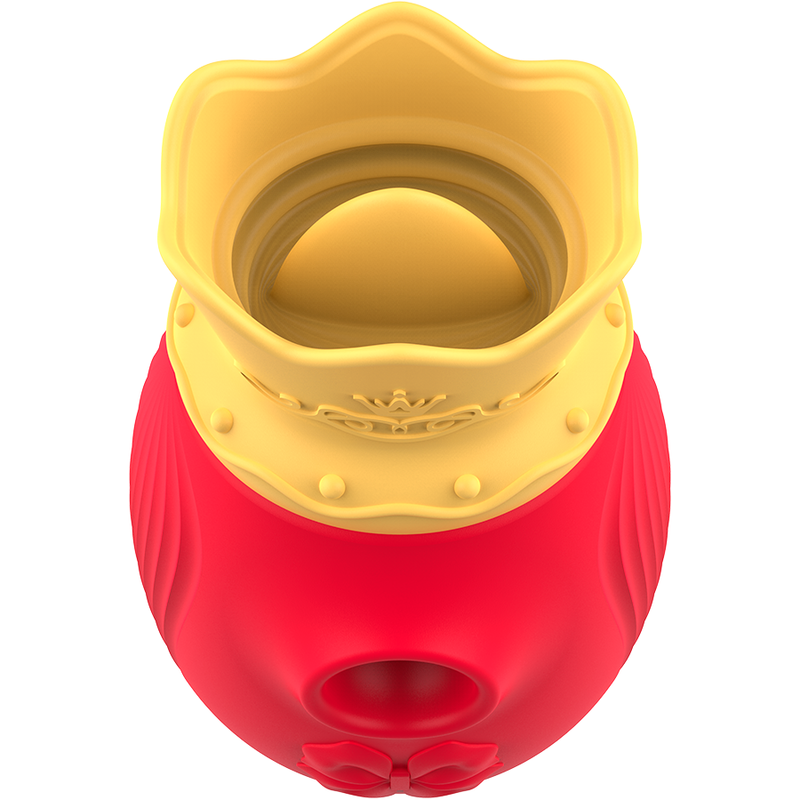 Intense – Stimulateur Clitoris 10 Modes D’aspiration Et De Léchage – Rouge