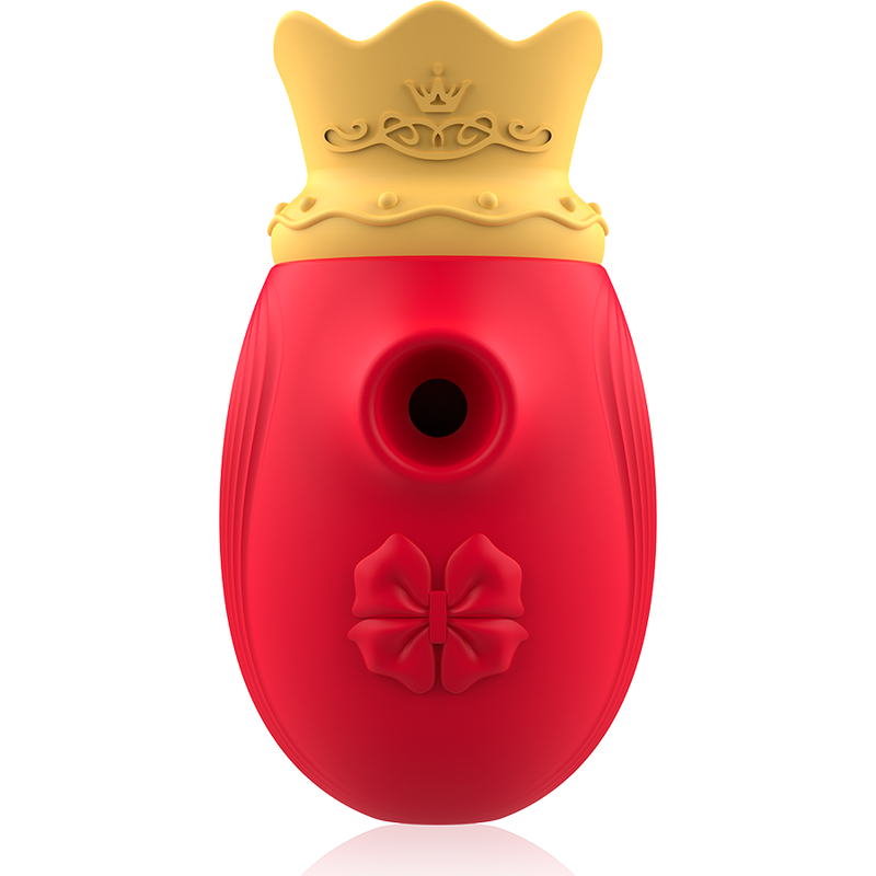 Intense – Stimulateur Clitoris 10 Modes D’aspiration Et De Léchage – Rouge