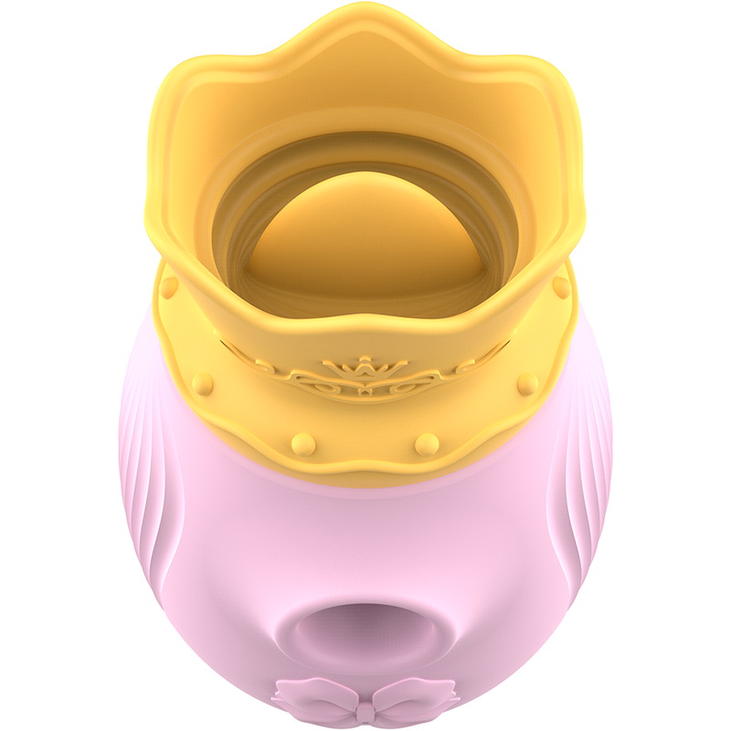 Intense – Stimulateur De Clitoris 10 Modes D’aspiration Et De Léchage – Rose