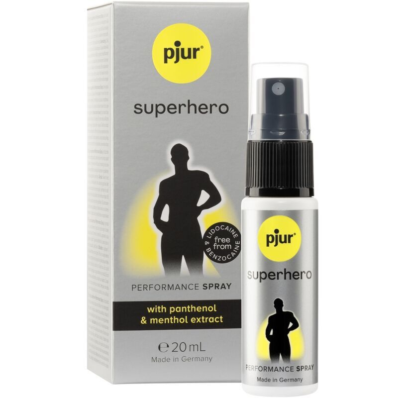 Pjur – Superhero Performance Spray Retardant 20 ml