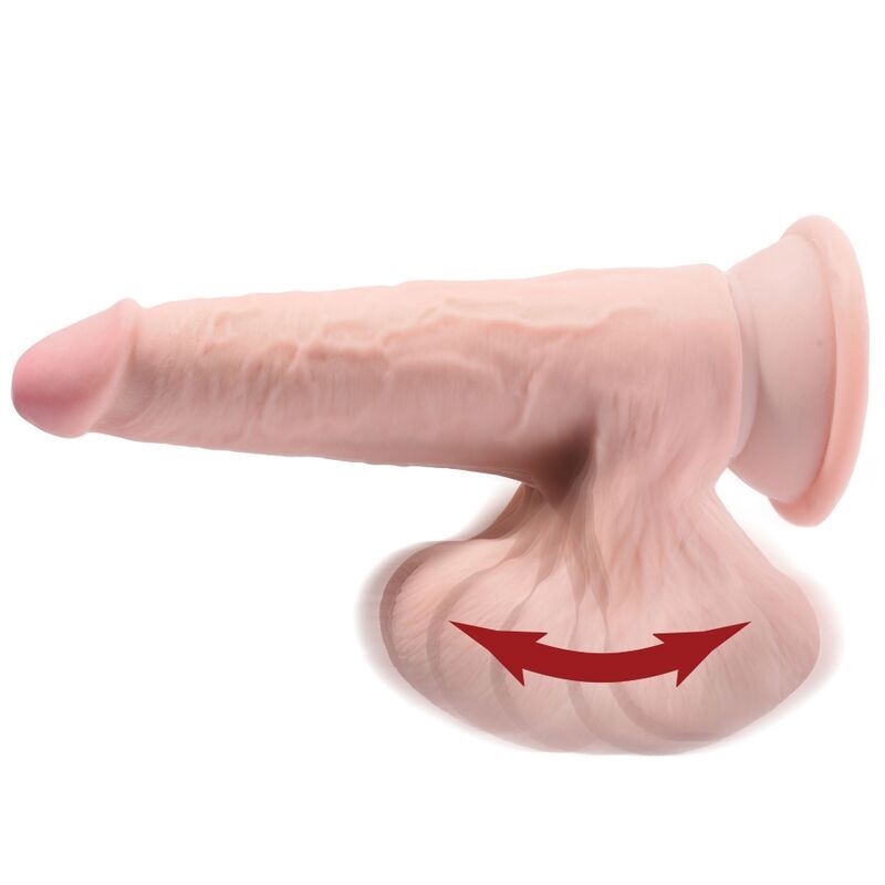 King Cock Plus – Pénis 3D 20,3 cm Double Densité