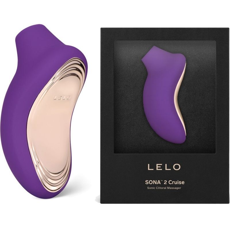 Lelo – Stimulateur Clitoris Sona 2 Cruise Lilas