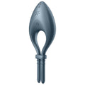 Satisfyer – Bullseye anneau vibrant connecté Gris