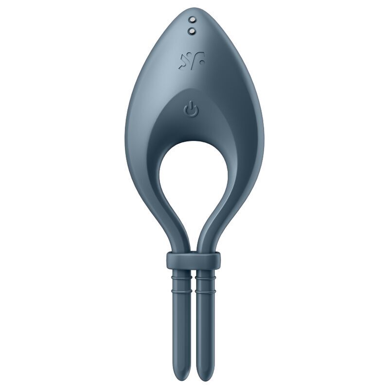 Satisfyer – Bullseye anneau vibrant connecté Gris