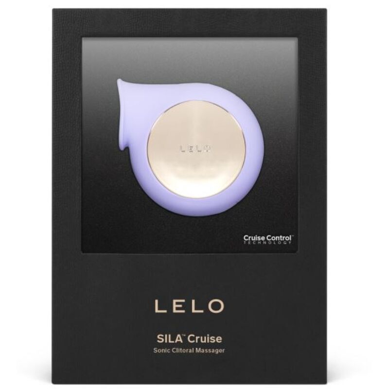 Lelo – Sila Cruise Stimulateur à Ondes Soniques Lilas