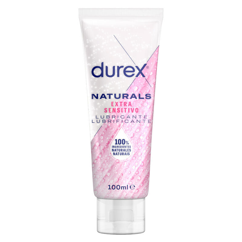 Durex – Naturals Lubrifiant Extra Sensible 100 ml