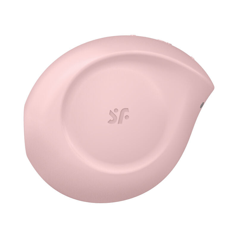 SATISFYER - STIMULATEUR ET VIBRATEUR D''IMPULSIONS D''AIR SUGAR RUSH ROSE