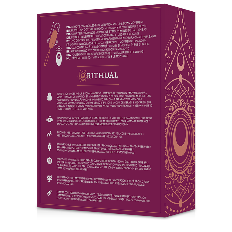 Rithual – Reva Egg Télécommande Up&down + Vibration