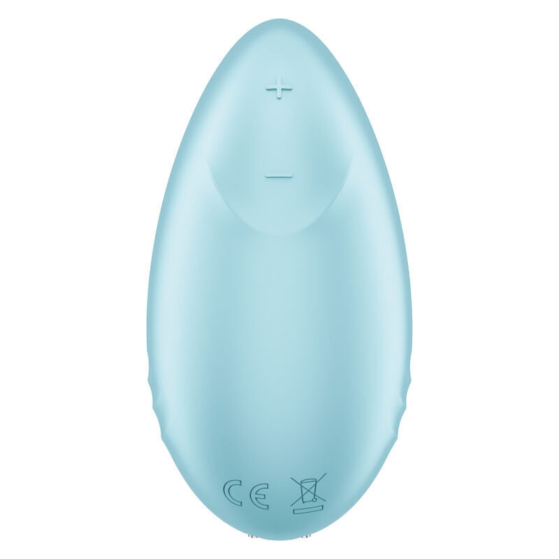 SATISFYER - VIBRATEUR POSER TROPICAL TIP BLEU