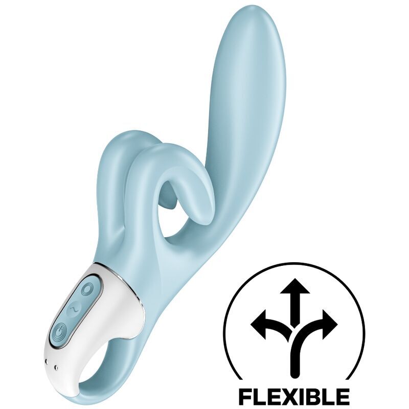 Satisfyer – Touch Me vibrateur rabbit Bleu