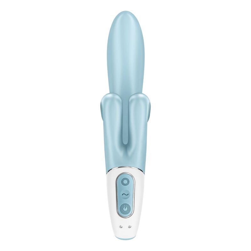 Satisfyer – Touch Me vibrateur rabbit Bleu