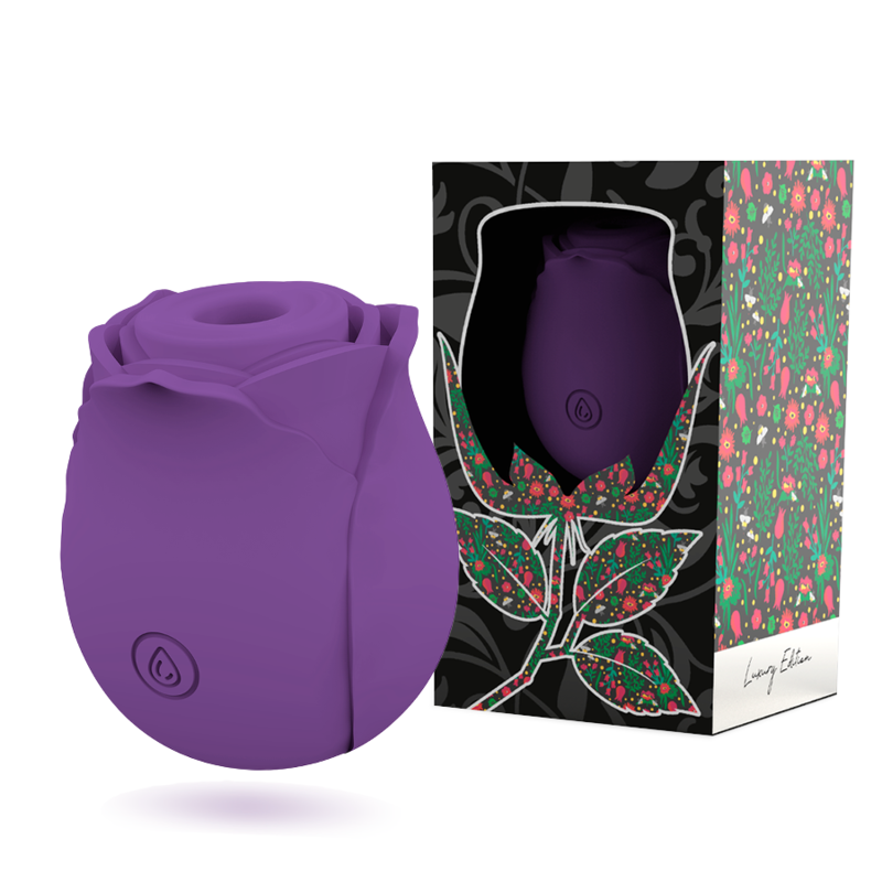 Mia – Rose Wave Clitoris Suction Édition Limitée – Violet