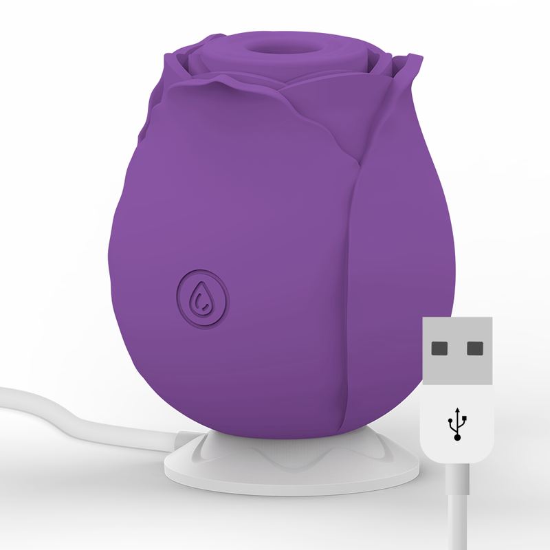 Mia – Rose Wave Clitoris Suction Édition Limitée – Violet