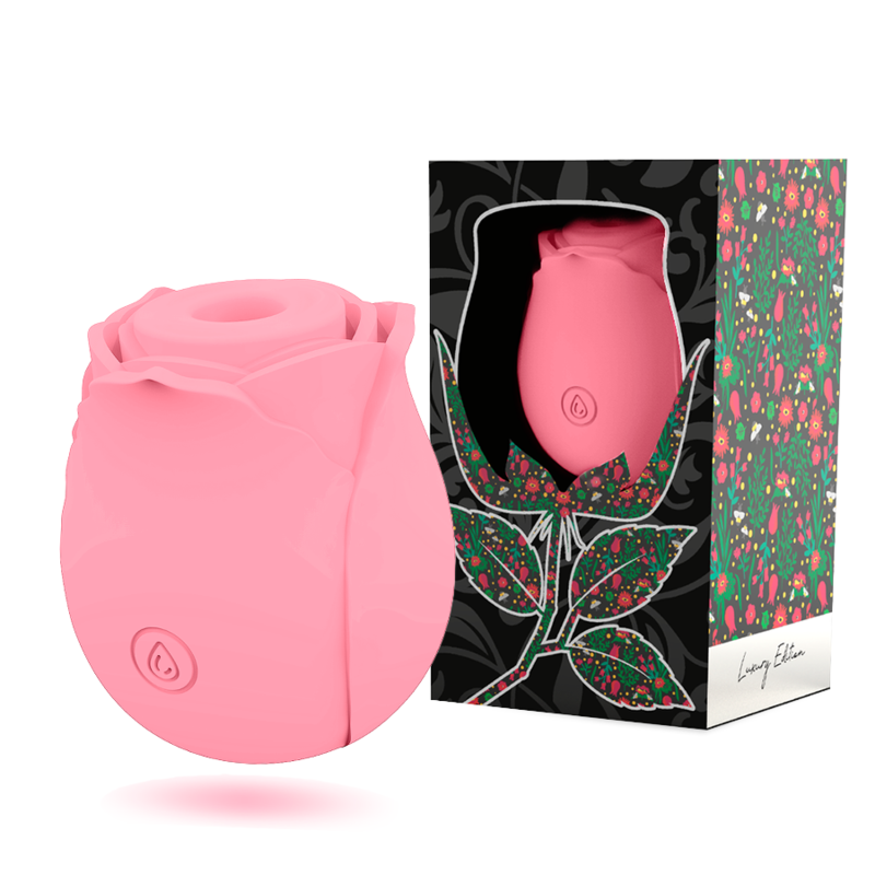 Mia – Rose Clitoris Suction Waves Édition Limitée – Rose