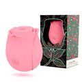 Mia – Rose Clitoris Suction Waves Édition Limitée – Rose