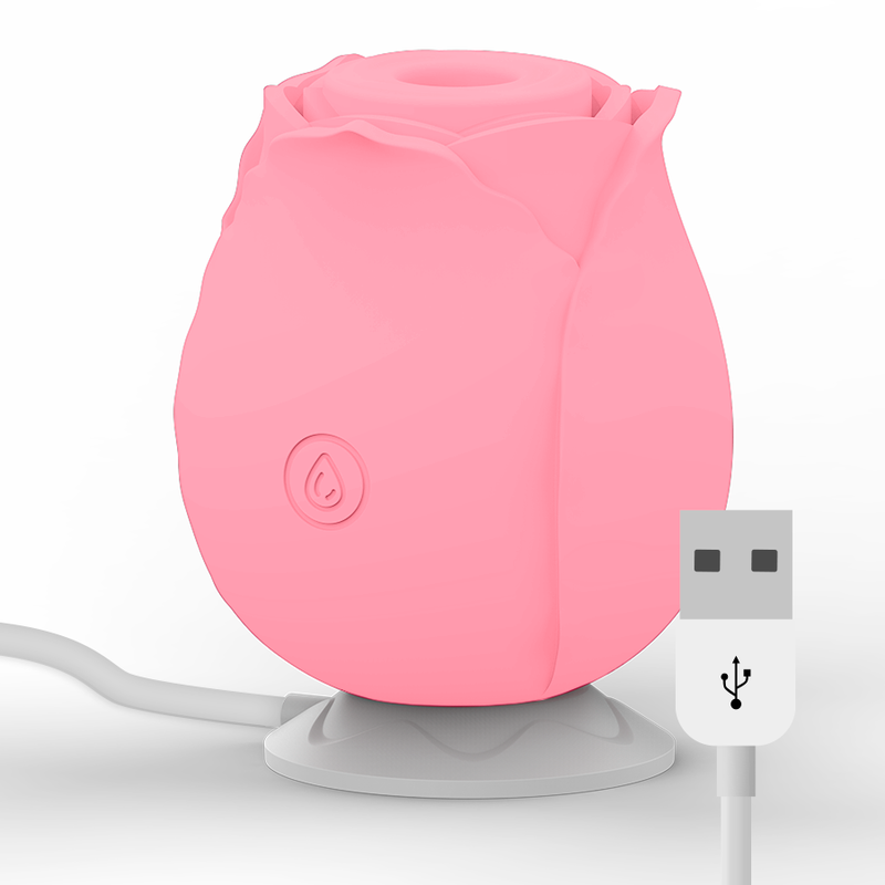 Mia – Rose Clitoris Suction Waves Édition Limitée – Rose