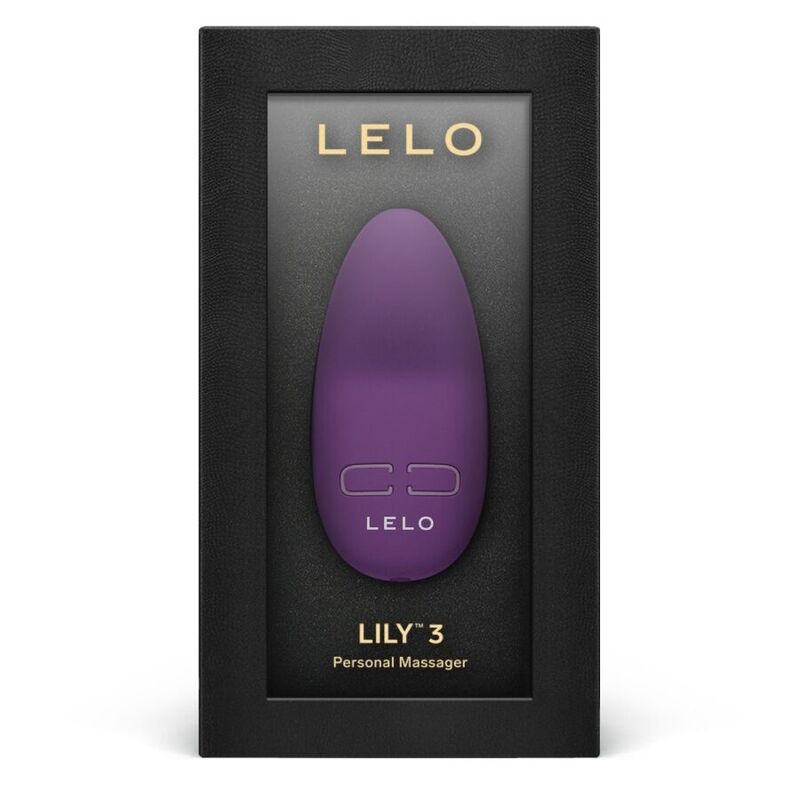 Lelo – Lily 3 Masseur Personnel Violet