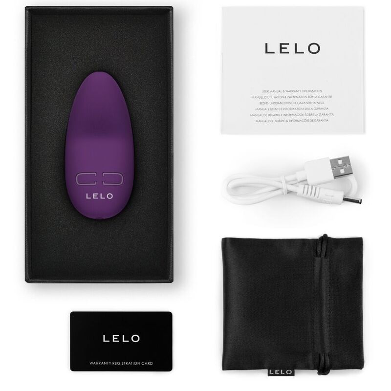 Lelo – Lily 3 Masseur Personnel Violet