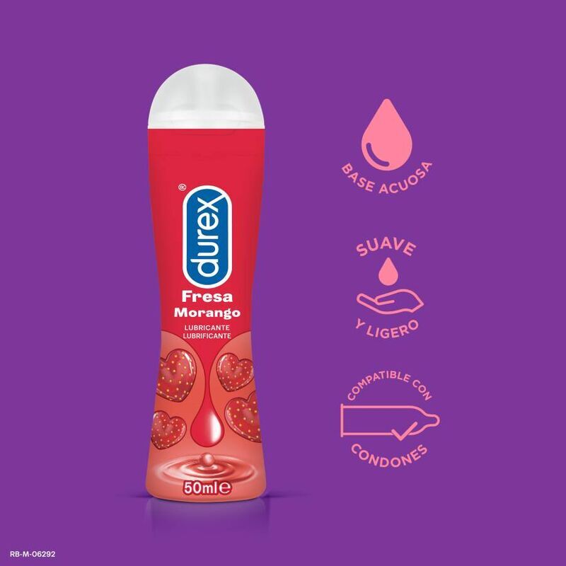 Durex – Play Lubrifiant Fraise 50 ml