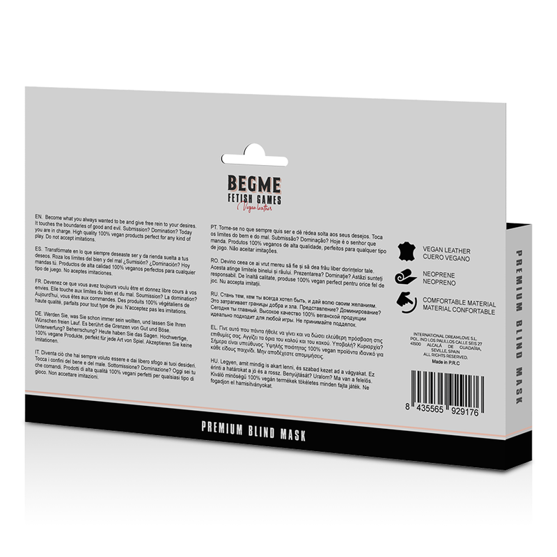 Begme – Black Edition Masque Premium