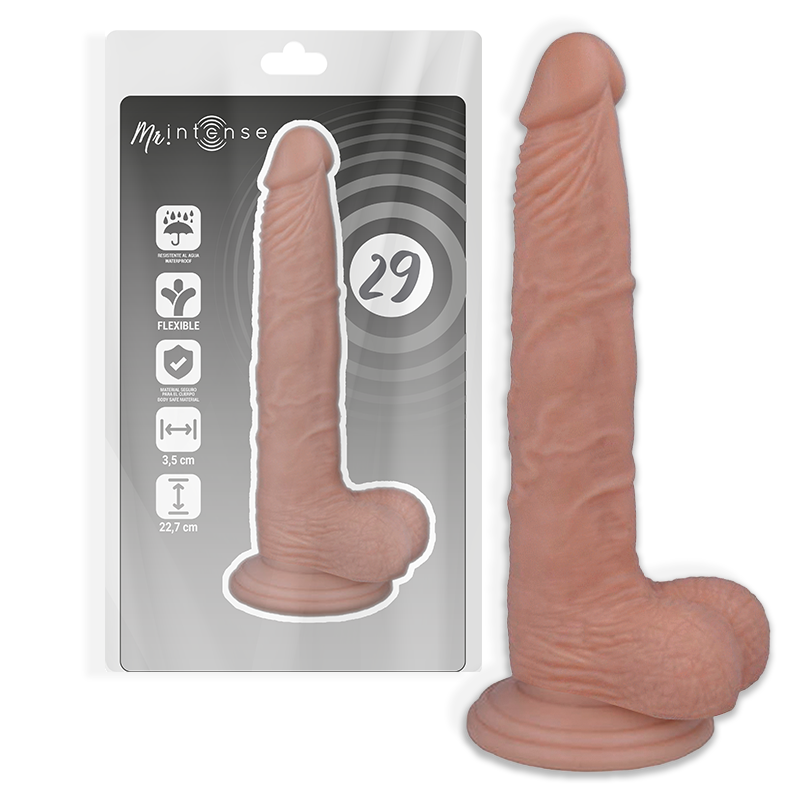 Mr Intense – 29 Pénis Réaliste 22.7 CM -o- 3.5 CM