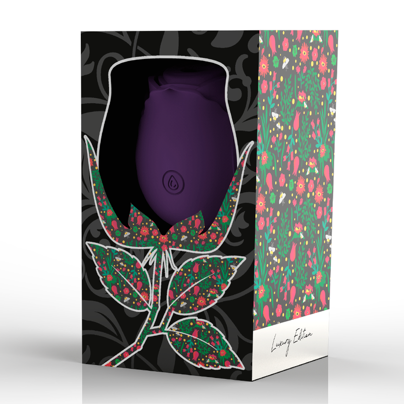 Mia – Rose Wave Clitoris Suction Édition Limitée – Violet