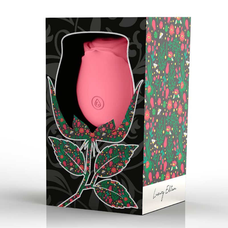 Mia – Rose Clitoris Suction Waves Édition Limitée – Rose