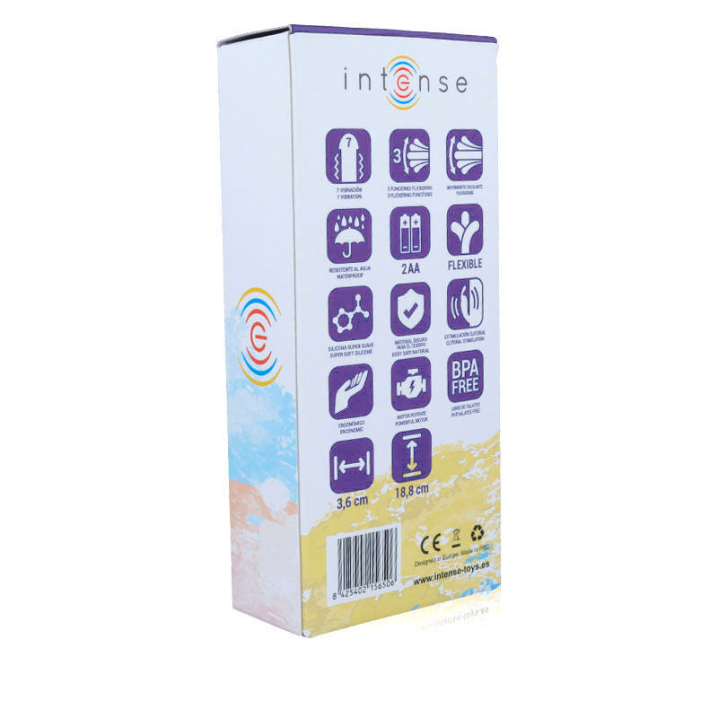 Intense – Vibrateur Oscillant Susy Silicon Rabbit Lilas