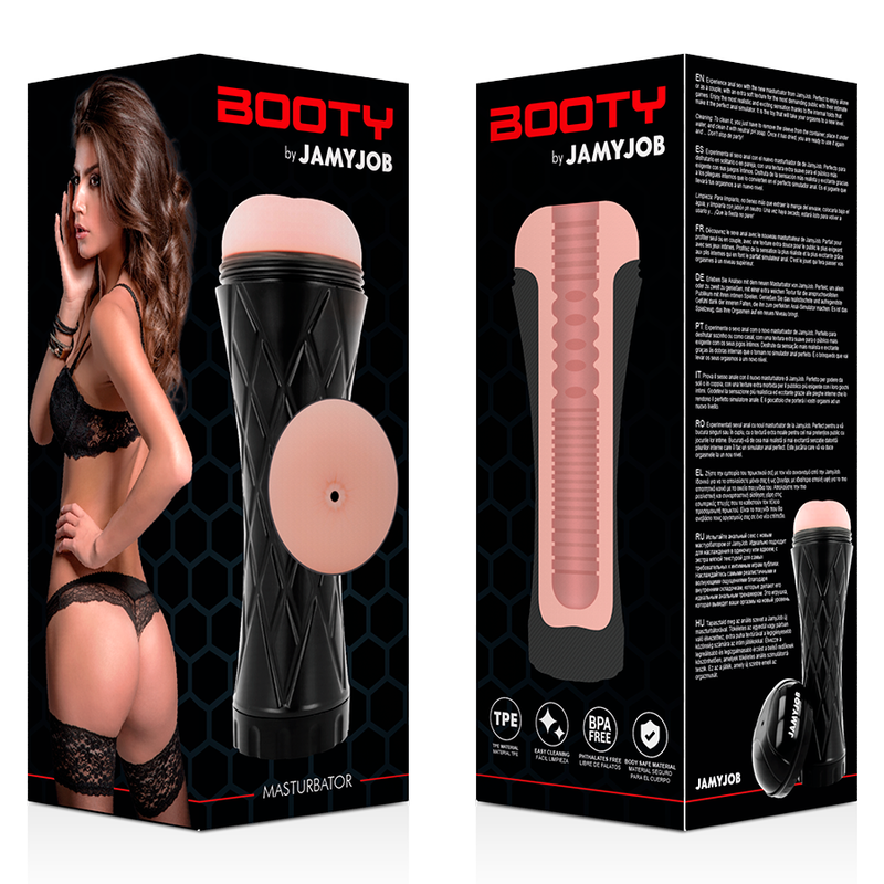 Jamyjob – Booty Masturbateur Anus