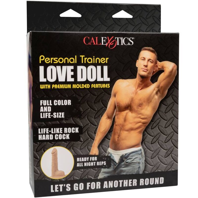 CalExotics – Personal Trainer Poupée Gonflable Masculine Pénis Réaliste