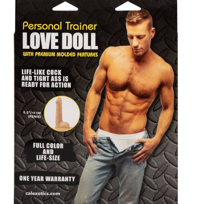 CalExotics – Personal Trainer Poupée Gonflable Masculine Pénis Réaliste