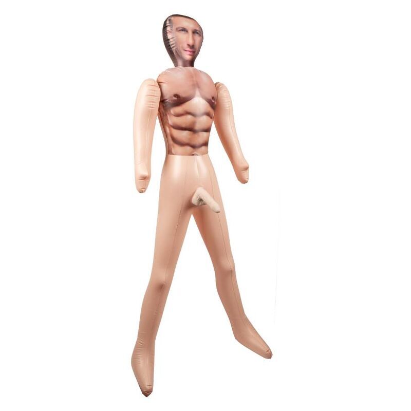 CalExotics – Personal Trainer Poupée Gonflable Masculine Pénis Réaliste