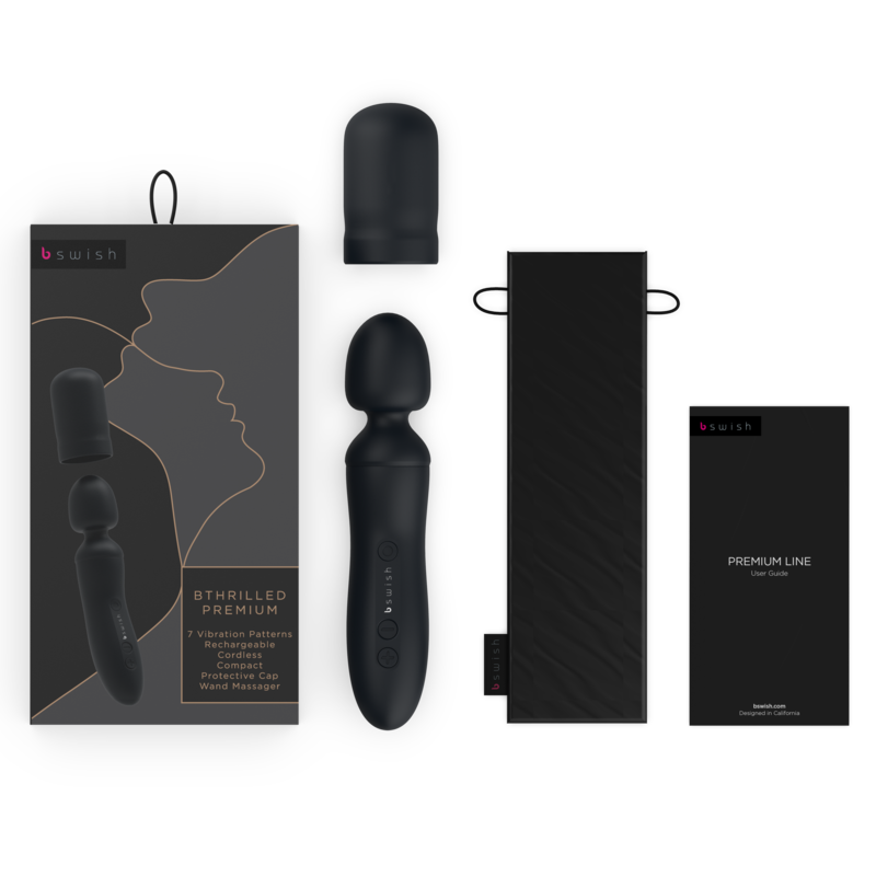 B SWISH - BAGUETTE VIBRANTE BTHRILLED PREMIUM NOIR