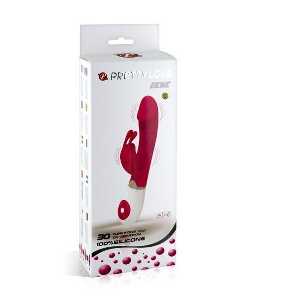 Pretty Love – Flirtation vibrateur rabbit Gene