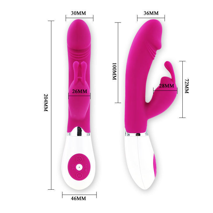 Pretty Love – Flirtation vibrateur rabbit Gene