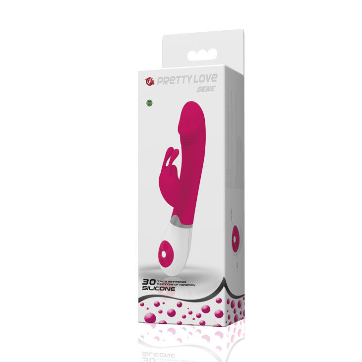 Pretty Love – Flirtation vibrateur rabbit Gene