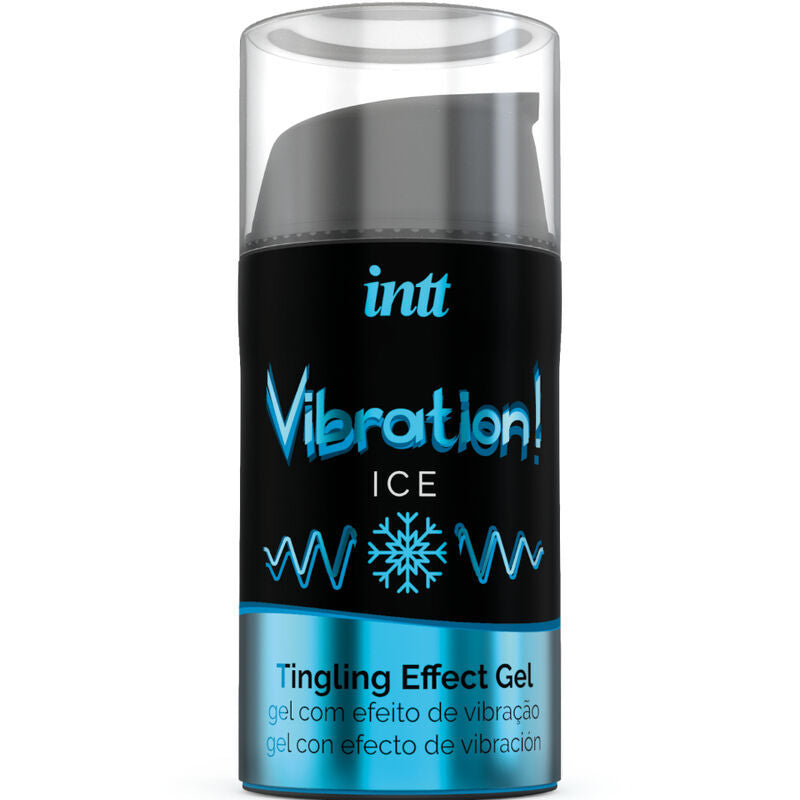 INTT – Gel Vibrant Stimulant Effet Froid 15 ml